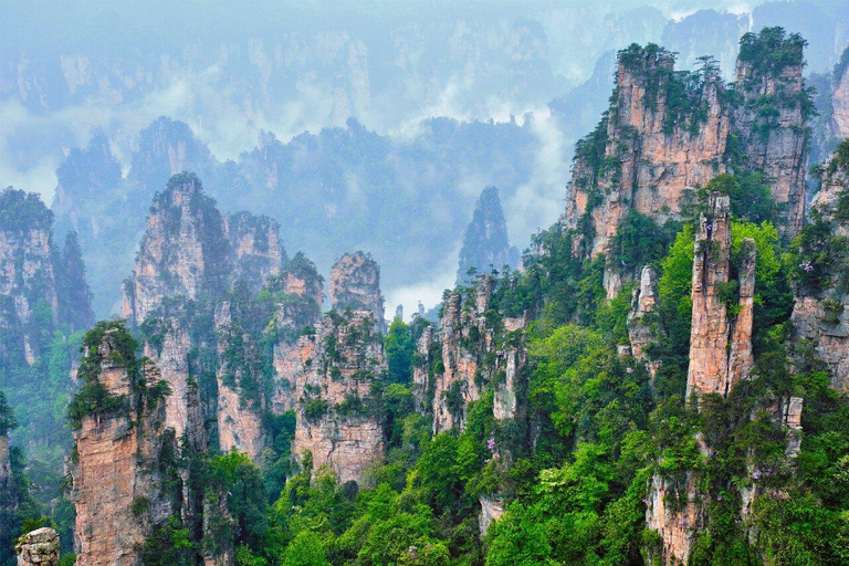 Zhangjiajie: 2-day Panoramic Tour Including Cave Exploration