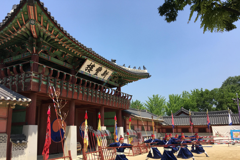 Bibliothèque Starfield Suwon+Forteresse de Hwaseong+Caverne de Gwangmyeong