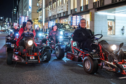 Asakusa: Tour in go kart per le strade di Tokyo Est con guida