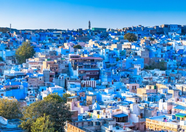Visit Jodhpur Blue Mystique 2 Hour Guided walking tour with Local in Jodhpur, India