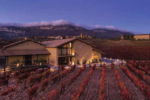 Bilbao: Rioja Wine Tour with Tastings and LunchPrivate tour option (Spanish)