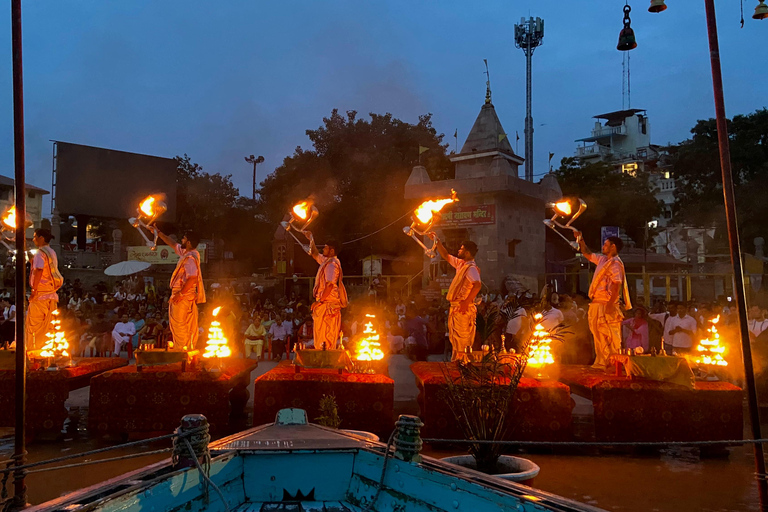 Kashi :: Heritage Walk into old city with morning boat ride