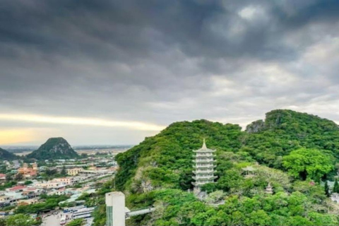 Da Nang - Lady Buddha, Marble Mountain en stadstour door Hoi An