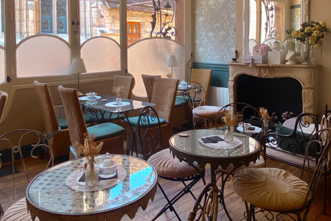 Rouen: French-style tea time at Dame Cakes