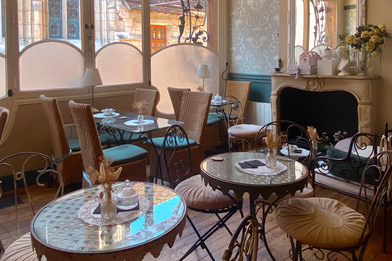 Rouen: French-style tea time at Dame Cakes