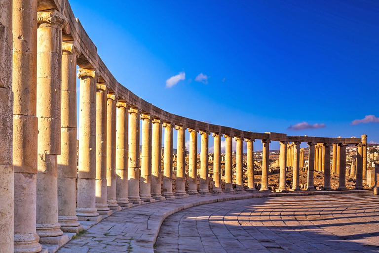 Escursione a Jerash e al Castello di AjlounEscursione di un giorno a Jerash e al Castello di Ajloun