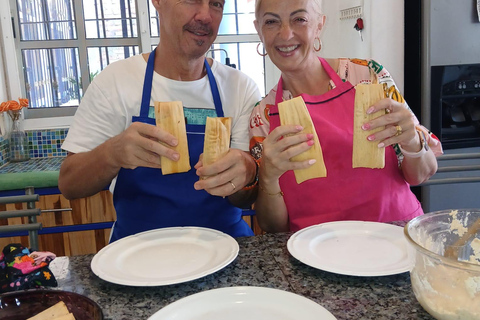 Puerto Escondido: Mexican Cooking Class, enjoy mexican food