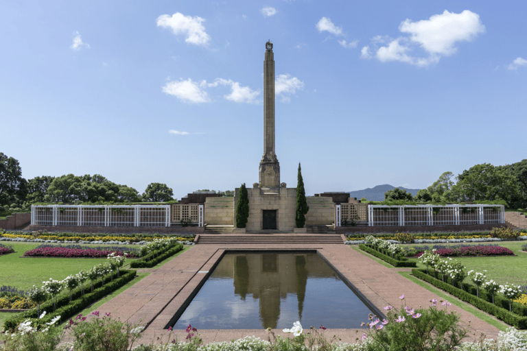 Auckland: City Highlights Tour with Takapuna Beach Cafe Stop