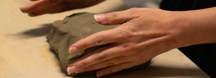 Foligno : Atelier d'argile, découverte de votre animal totem + dégustation