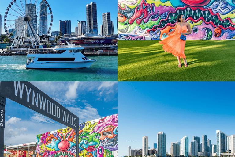 Miami: City Sightseeing and Boat Tour