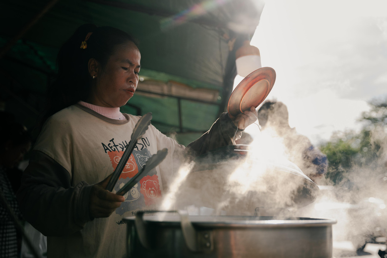 Siem Reap's Ultimate Street Food Tour by Tuk Tuk Small Group Tour