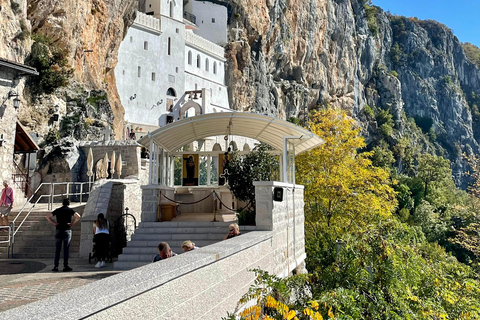 Kotor : Excursion privée au monastère d&#039;Ostrog