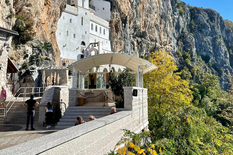 Kotor : Excursion privée au monastère d&#039;Ostrog