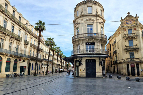 Best of Montpellier: Private Walking Tour with a LocalPrivate City Walking Tour - 3Hr