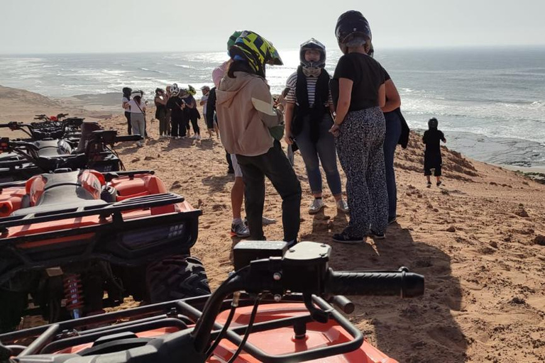 Quad w Agadirze: wycieczki o zachodzie słońca po wydmach i plaży