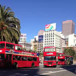 San Francisco: Tour in autobus Hop-on Hop-off deluxe con 20 fermate