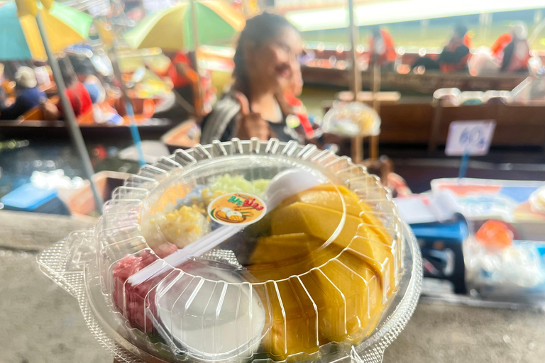 Bangkok: Railway Market, Floating Market, and Boat Tour