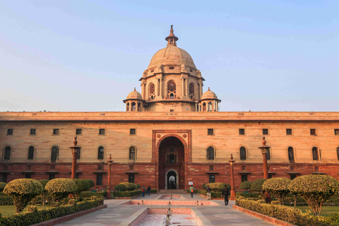 Nueva Delhi: tour nocturno de la ciudad