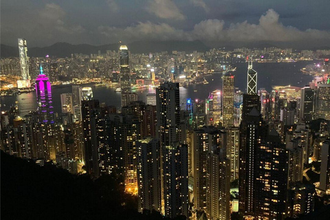 Hong Kong: Night Walking Tour, Tram Ride, & Victoria Peak