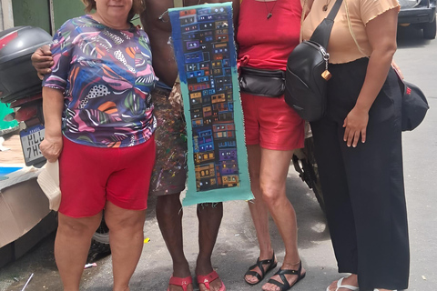 Favela Art Walk in Ipanema – Meet Artists & Buy Local Art
