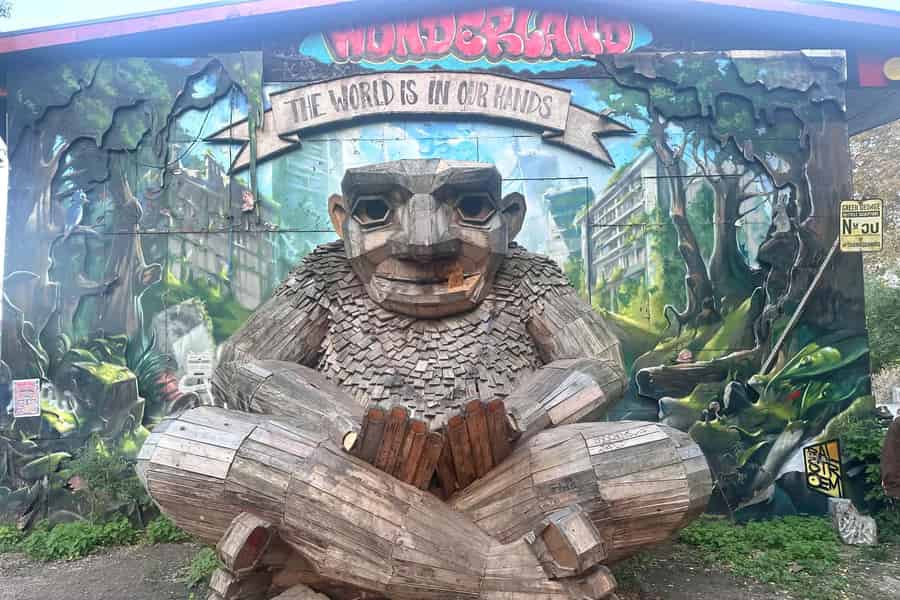 Kopenhagen: Eintrittskarte für die Freistadt Christiania. Foto: GetYourGuide