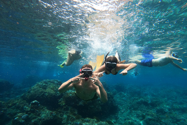 Nusa Penida: Ganztägiges Schnorcheln mit Manta-Rochen am Manta PointSchnorcheln und Westland Tour (Treffpunkt - Penida Port)