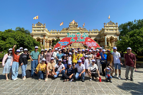 Van Ho Chi Minh: Mekong Delta 3 Dagen 2 Nachten