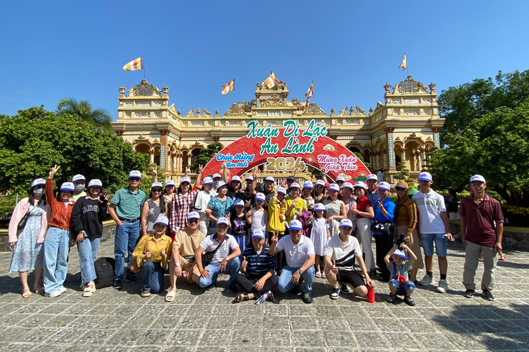 Från Ho Chi Minh: Mekongdeltat 3 dagar (Chau Doc) på hotellet