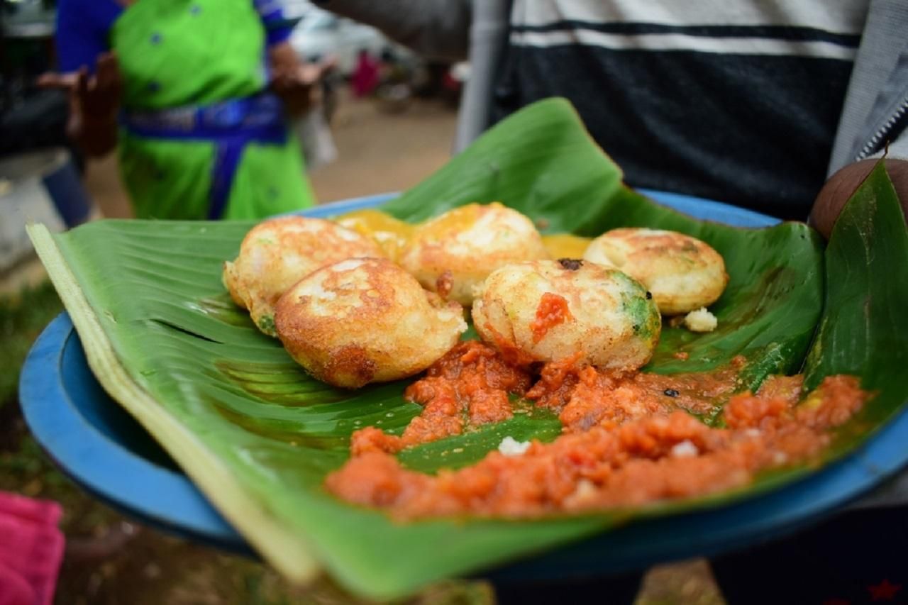 Aromen von Pondicherry: Geführte Streetfood-Verkostungstour mit 7+