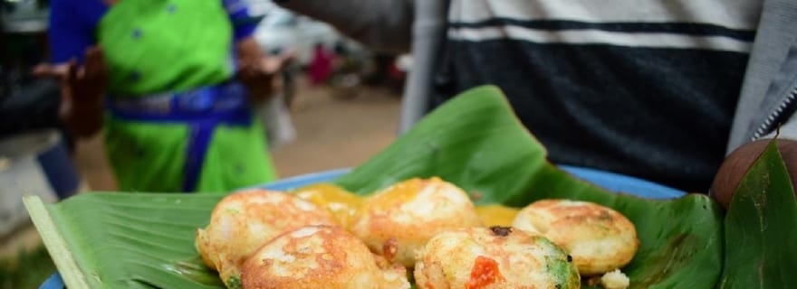 Saveurs de Pondichéry : visite guidée et dégustation de street food