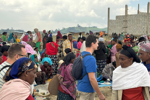 Addis Abeba: 6-dniowa wycieczka po jeziorach Rift Valley z posiłkami