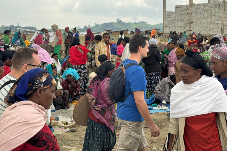 Addis Abeba: 6-dniowa wycieczka po jeziorach Rift Valley z posiłkami