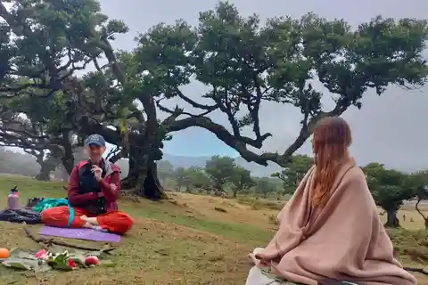 Madeira: Fanal Forest Tree Connection Zeremonie & Picknick