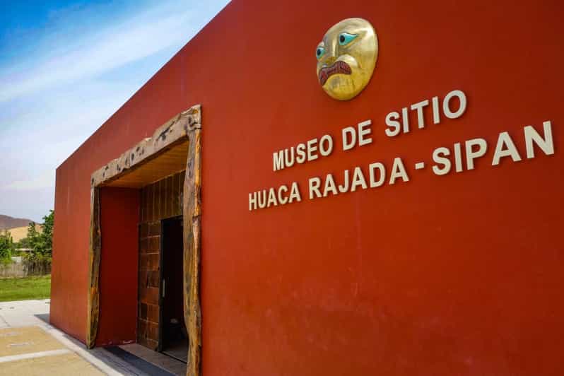 Chiclayo: Visita al Museo Sipán | Huaca Rajada y Tumbas Reales