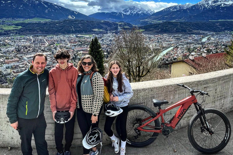 Innsbruck: Passeio panorâmico de eBike na montanha