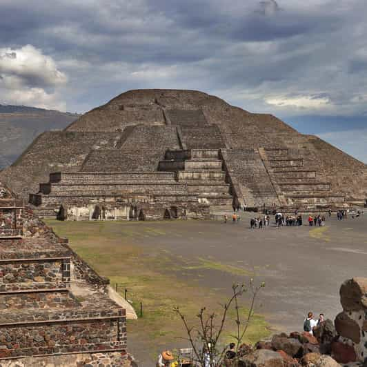 Mexico: Full-Day Teotihuacan & Basilica Guadalupe Tour | GetYourGuide