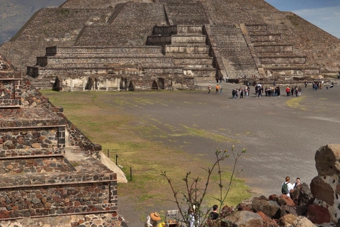 Mexico: Teotihuacan & Basilika Guadalupe - Tagestour