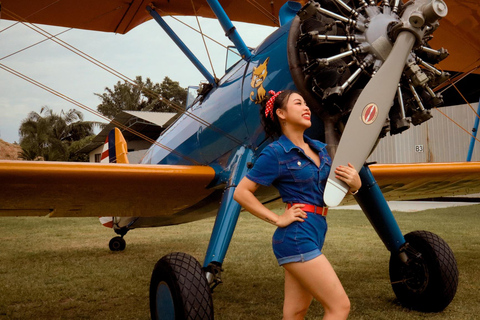 باتايا: تجربة طيران طائرة بوينغ ستيرمان 1940