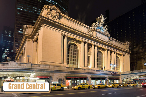 NYC: Wycieczka z przewodnikiem „City Lights &amp; BroadwayNYC: Wycieczka rowerowa z przewodnikiem „Światła miasta i Broadway” 90 minut