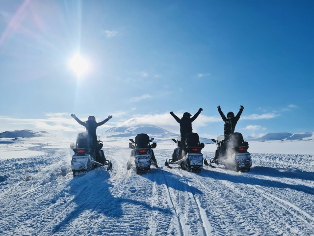 Visit Snowmobile tour from Akureyri in Iceland