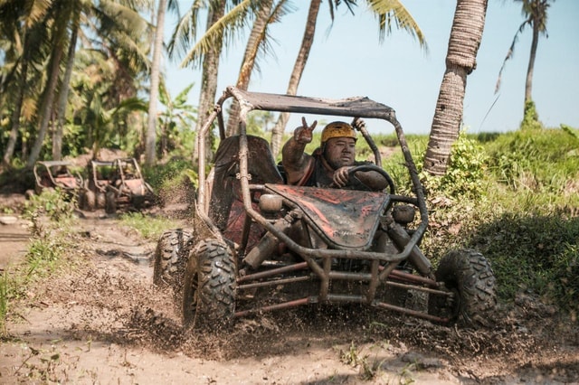 Bali: Utv Buggy Ride and Spa Body Massage with Pickup hotel