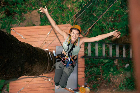 Jakarta/Bogor: Zipline Adventure, ATV, Waterfall & Transfer