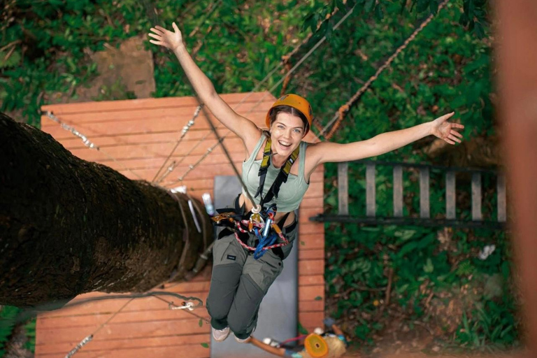 Jakarta/Bogor: Zipline Adventure, ATV, Waterfall & Transfer