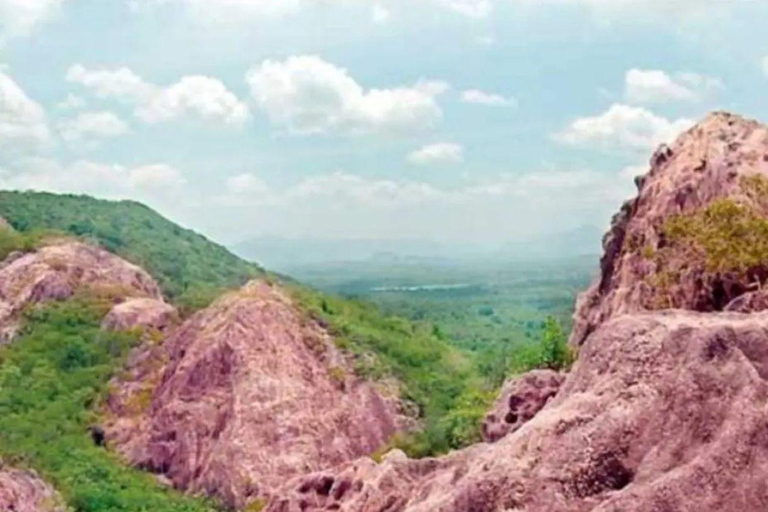 From Anuradhapura: Mihintale, Rose Quartz Mountain Tour Anuradhapura:Mihintale, Rose Quartz Mountain & Sigiriya Drop