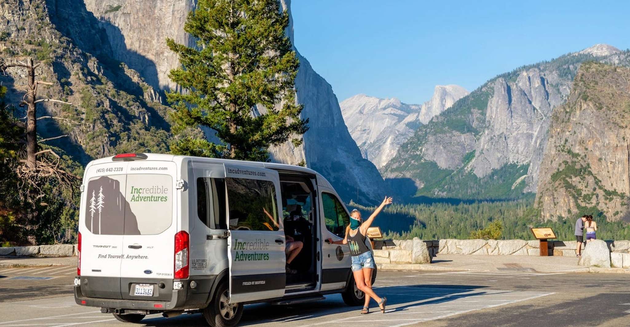 Yosemite Nat'l Park, Hôtel Ahwahnee Visite semi-guide de 2 jours - Hizvo