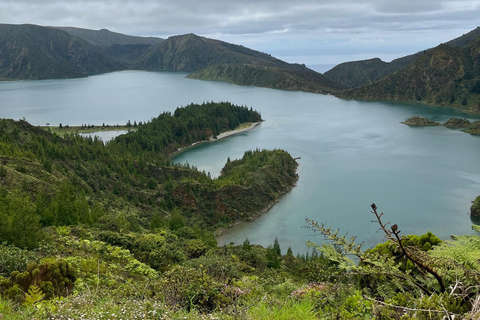 São Miguel: Sete Cidades, Lagoa do Fogo & Furnas - Full Day Tour