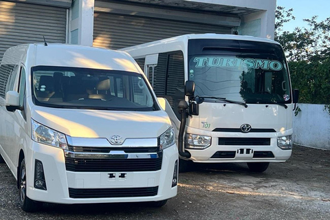 Santo Domingo Airport: One-Way or Round Trip Transfers One way from SDQ Airport to Las Terrenas
