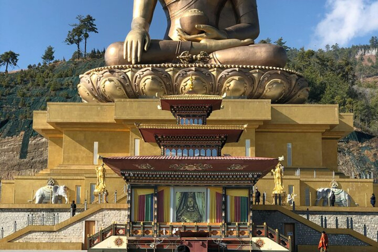 From Thimphu - Enchanting Bhutan tour with Guide 5 days TourMaximum 6 Persons Group