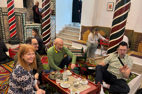 تونس: جولة سيرًا على الأقدام في وسط المدينة