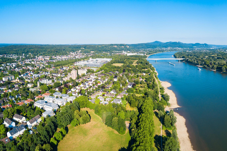Bonn Skyline Tour on the Rhine